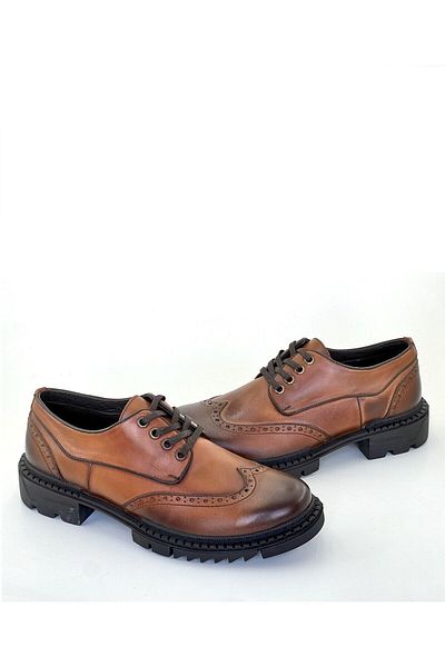 grado Genuine Leather Men's Shoes, Tan 4813