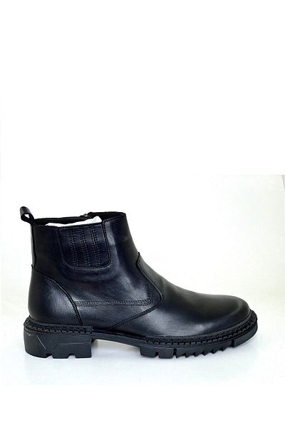 grado 1912 Model Genuine Leather Black Men's Boots