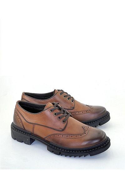grado Genuine Leather Men's Shoes, Tan 4813
