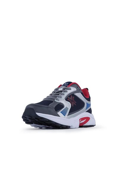 BUCKHEAD Unisex Lace-Up Sneakers Buck4191 Cairo
