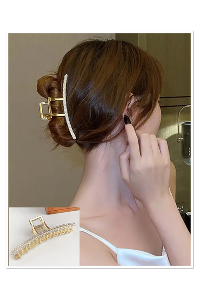 NEW HİLL Κομψό μοντέλο πέτρινη μεταλλική πόρπη με μάνταλο