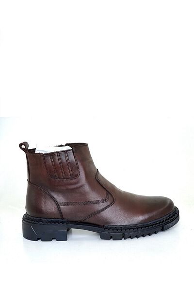 grado Genuine Leather Men's Casual Boots Brown 1912