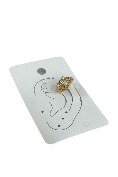 MAT STORE ZIRCON STONE EARCUFF
