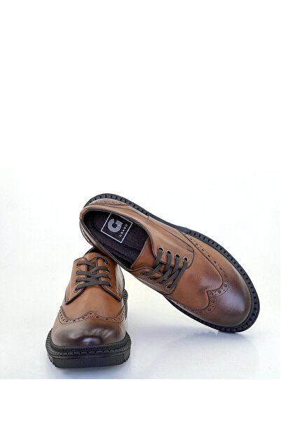 grado Genuine Leather Men's Shoes, Tan 4813