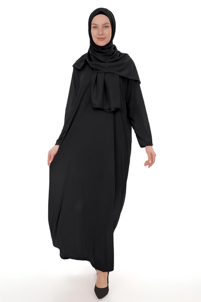 REİSA Rochie de rugăciune dintr-o singură piesă cu șal