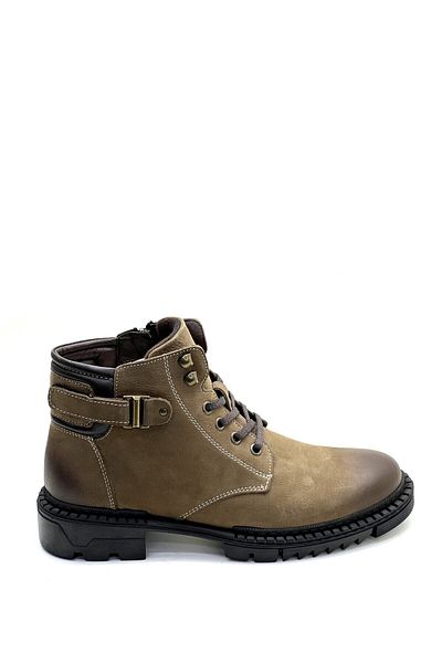 grado Genuine Leather Men's Boots Sand Color 4980