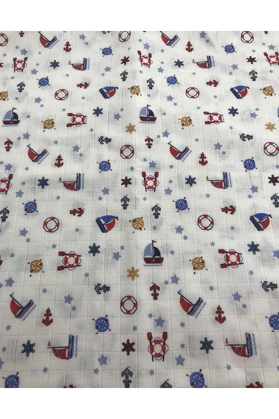 Enhitbaby Multi-Purpose Muslin Blanket, 100% Cotton, 90x100cm, Gemici