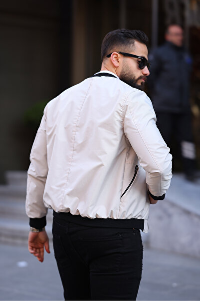 S&M CLOTHİNG Ανδρικό αδιάβροχο εποχιακό μπουφάν New Season