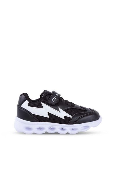 BUCKHEAD Buck4308 Ares Kids Sneakers - Lighted and Velcro