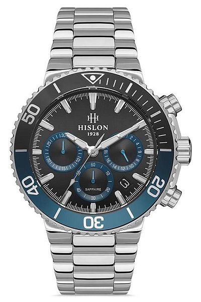 Hislon Men's Wristwatch Ms137t-11sb