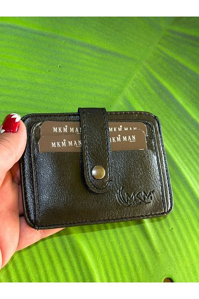 Gönülden Tasarım 11X8 CM MEN'S WIFE AND WALLET