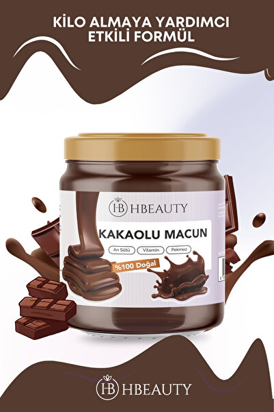 HBEAUTY kakaolu , pekmez vitamin arı sütü iştah açıcı kilo aldırıcı macun