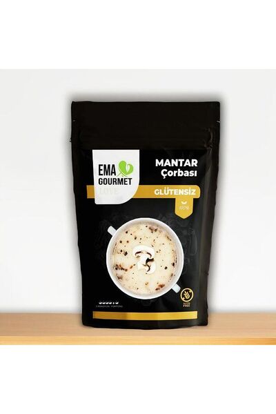 Ema Gourmet Love Glutensiz Mantar Çorbası