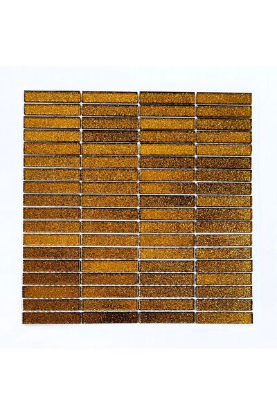MozaiKristaL Mutfak Tezgah Arası Ve Iç Dekorasyon Için 15x73x4 Mm Kristal Moz...