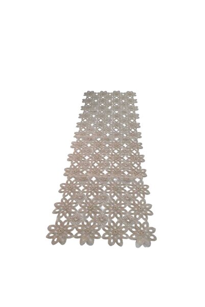 CENGİZ ÇEYİZ Fransız Güpürlü Kordon Runner 35X115