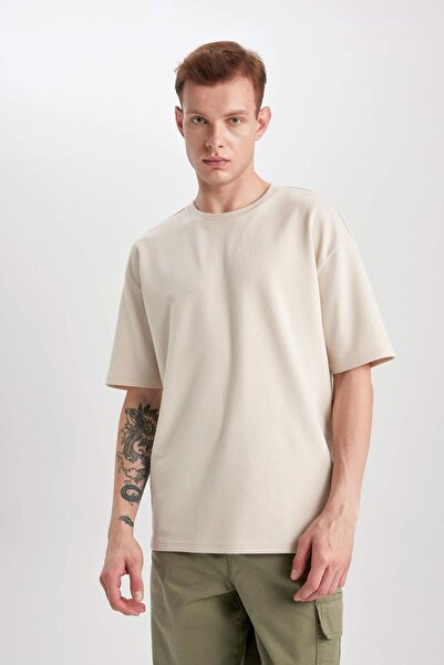 DeFacto Μπλουζάκι με κοντό μανίκι (25 SP)