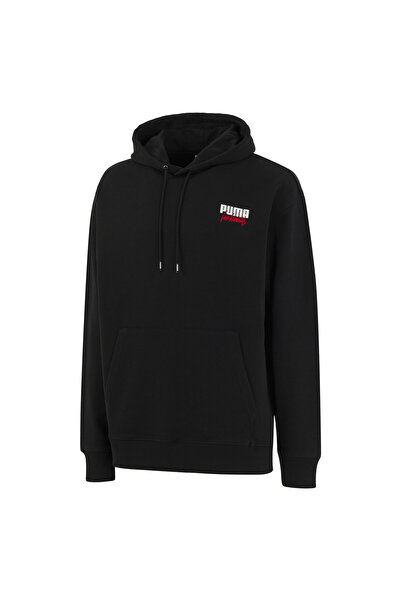Puma İSTANBUL COLLECTION AUTHENTIC OVERSIZE Kapüşonlu Sweatshirt