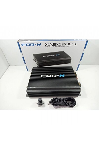 For-X XAE-1200.1 1200 RMS MONO AMFİ