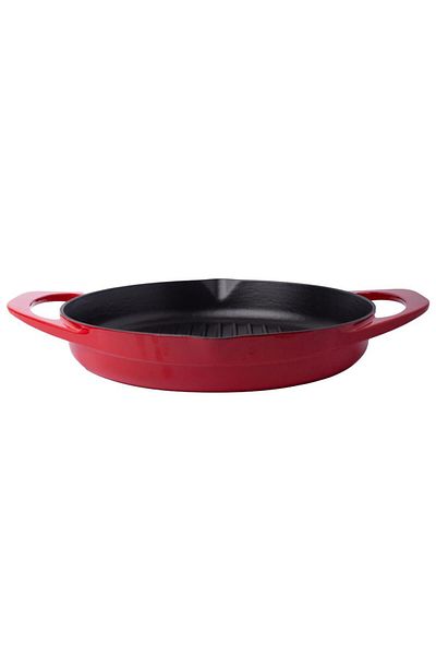 Pot Art Potart Magma Double Handle Grill Cast Pan 30 Cm