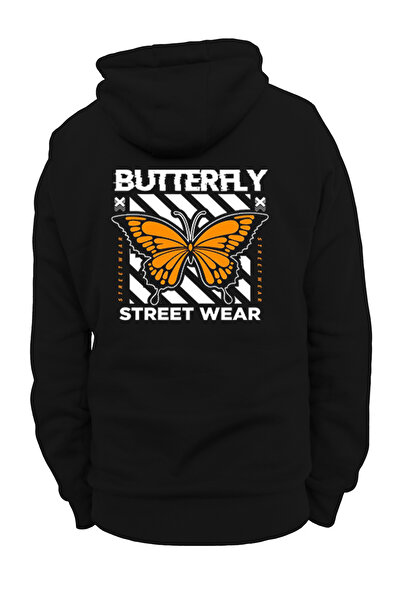 remonz Imprimat fluture, 3 fire cibionat, fleece interior, gros, (600 gr.) Ha...