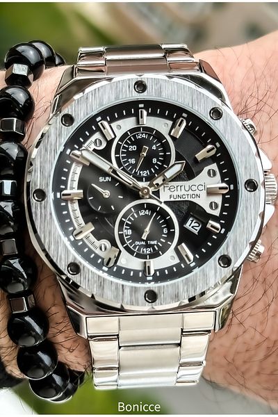 Ferrucci Function Special Design Men's Watch Bracelet