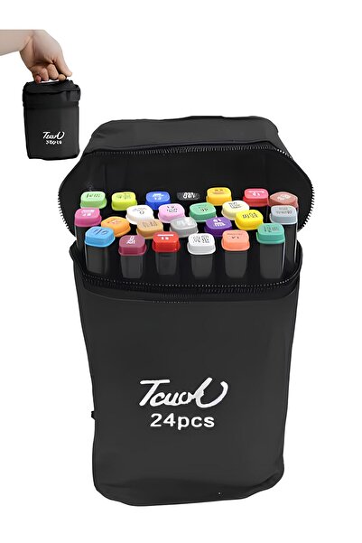 Touch 24 قلم تحديد ذو رأسين