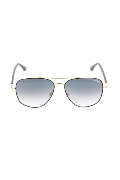 Mustang Mu2256-01 56 Unisex Sunglasses