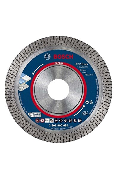 Bosch EXPERT Porselen-Seramik Elmas Testere 115 mm (Temiz Kesim İçin)
