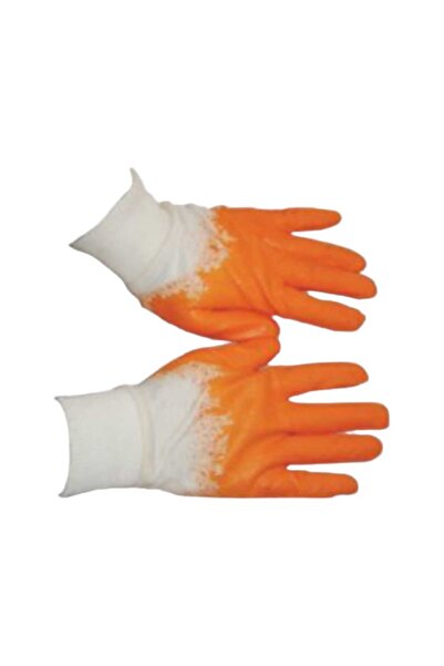 ÇEÇEN HOME Yellow White Work Gloves 3Pcs