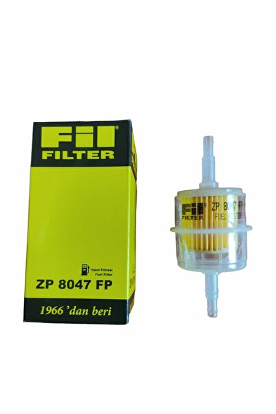 FİL ZP8047FP Üniversal Benzin Filtresi Şeffaf Şişman Tip Tofaş Renault Lada Fıat
