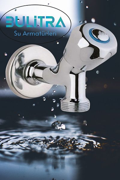 BULİTRA Su Armatürleri Washing Machine and Dishwasher Tap Pro