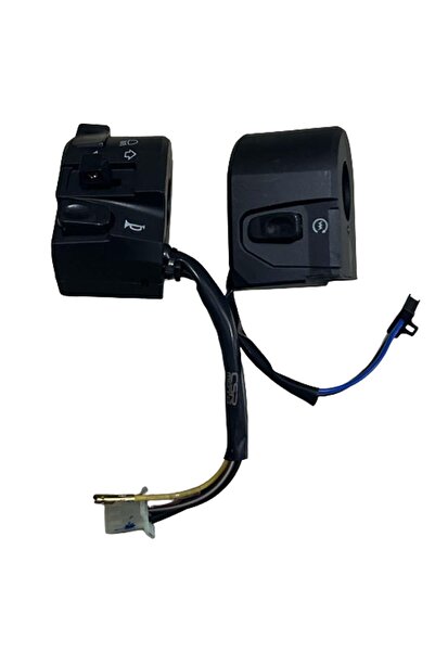MotoExpress Yamaha Nmax125-155 2015-2019 Sağ Sol Kütük Kumanda Düğme Paneli K...