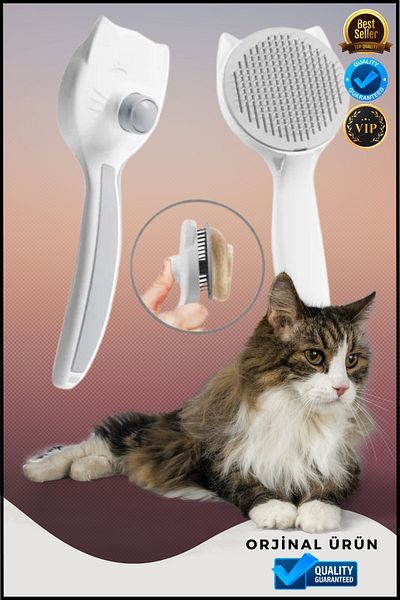 OverPazar Cat Dog Crawling Brush Cat Comb