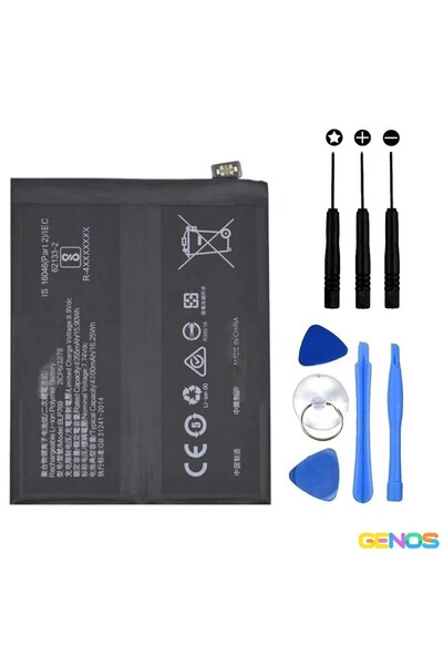 Genos BLP769 4200mAh OPPO Find X2 Uyumlu Batarya (SK521383)