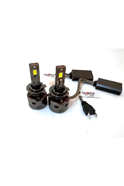 FEMEX GT Nano Plus Csp LUMILED ROYAL Chipset Radyatör Soğutmalı H7 Led Xenon ...