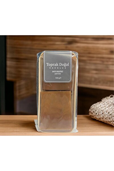 Toprak Doğal Dut Pestili 500 G Artvin - Sade Dut Pestili - Glikozsuz Pestil -...