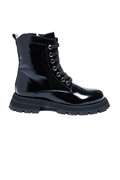 Bestello Ева плоски ботуши с ремъци 101-sca01-02 Дамски ботуши