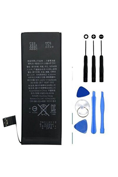 Genos 1624mAh iPhone SE 2020 Uyumlu Batarya (SK521220)