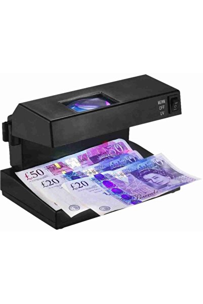 gaman Sahte Para Dedektörü Makinesi, UV Işıklı Sahte Para Kontrol Cihazı, Ban...
