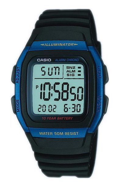 Casio W-96h-2avdf Men's Wristwatch