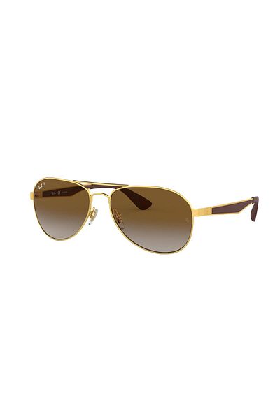 Ray-Ban Rb3549 001/t5 61 Polarized Men's Sunglasses