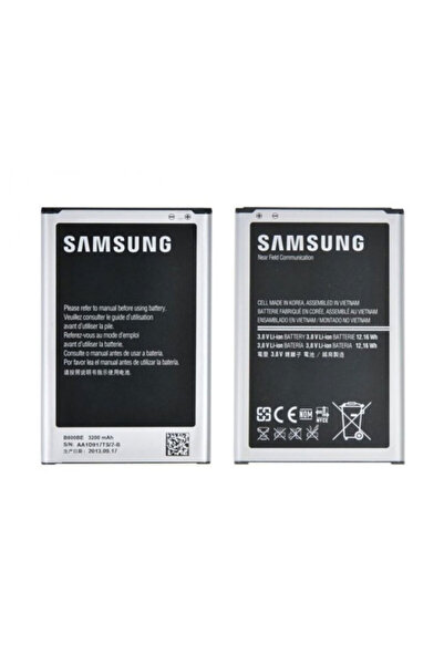Beruflic Samsung Galaxy Note 3 Sm-N9005-N9000 Batarya Pil B800Be