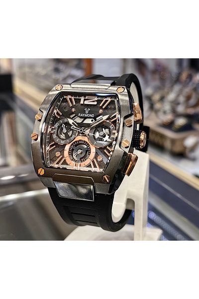 Raymond Special Design Men's Sports Wristwatch