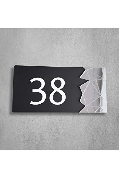 Dekokonsept مرآة سلسلة الباب رقم 38