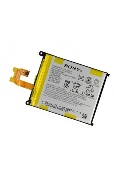 Beruflic Sony Xperia Z2 D6503. 6502 Batarya Pil Lıs1543Erpc
