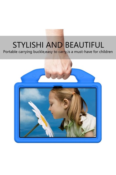 m.tk moveteck Samsung Galaxy Tab A9 + PLUS SM-X210 11 Inch Tablet Case for Kids with Stand Like Colorful Silicone