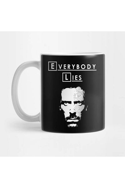 Pixxa Everybody Lies - House M.dMug Cup