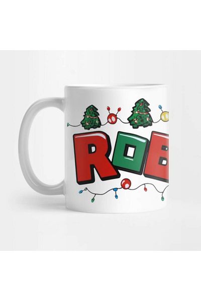 Pixxa Christmas Roblox Mug