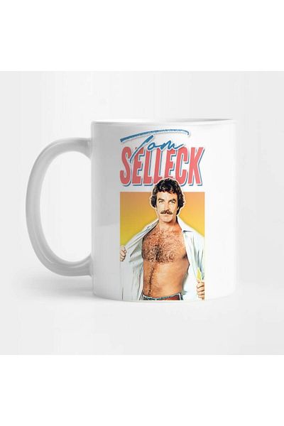 Pixxa Tom Selleck Mug