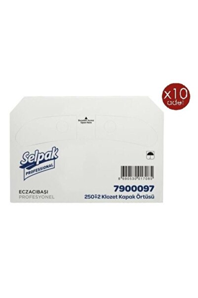 Eczacıbaşı Selpak Professional Klozet Kapak Örtüsü